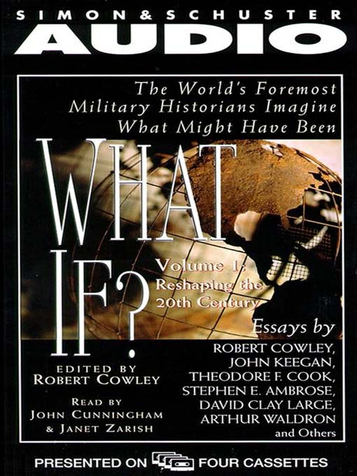 Title details for What If...? Vol 1 by Robert Cowley - Available